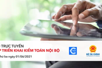 Hội thảo trực tuyến “Giải pháp triển khai kiểm toán nội bộ“