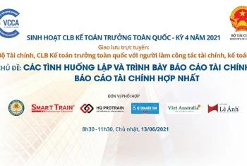 Đăng ký tham gia chương trình “Giao lưu trực tuyến về lập và trình bày báo cáo tài chính, BCTC hợp nhất”