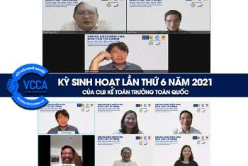 Kỳ sinh hoạt lần thứ 6 năm 2021 của CLB Kế toán trưởng toàn quốc