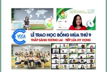 Lễ trao học bổng mùa thứ 9: Thắp sáng Tương lai – Tiếp lửa hy vọng