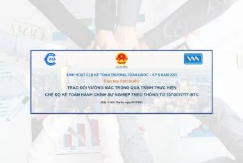 Sinh Hoạt CLB Kế Toán Trưởng Toàn Quốc - Kỳ 9 Năm 2021