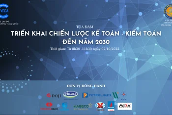 Tọa đàm:  “Triển khai Chiến lược Kế toán – Kiểm toán đến năm 2030”