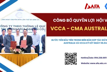 QUYỀN LỢI HỘI VIÊN ACCA - CMA AUSTRALIA