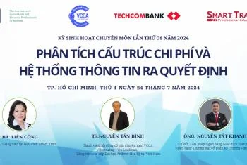 PHÂN TÍCH CẤU TRÚC CHI PHÍ VÀ HỆ THỐNG THÔNG TIN RA QUYẾT ĐỊNH - KỲ SINH HOẠT CHUYÊN MÔN LẦN THỨ 08 NĂM 2024