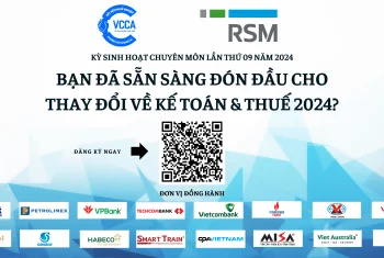 SẴN SÀNG ĐÓN ĐẦU CHO THAY ĐỔI VỀ KẾ TOÁN & THUẾ 2024 - KỲ SINH HOẠT CHUYÊN MÔN LẦN THỨ 09 NĂM 2024