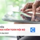 Hội thảo trực tuyến “Giải pháp triển khai kiểm toán nội bộ“