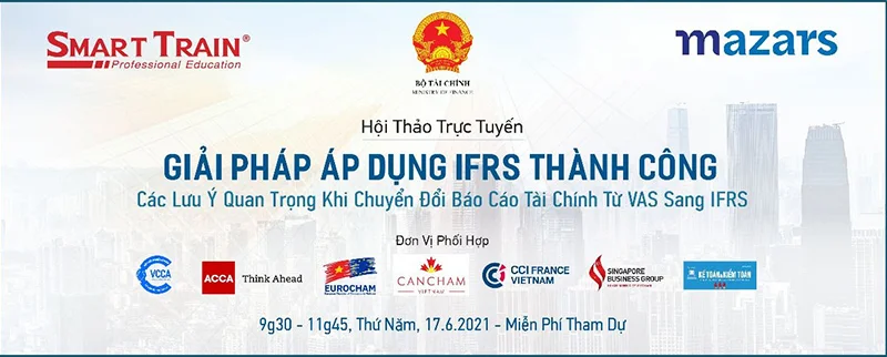 Giải pháp áp dụng IFRS thành công