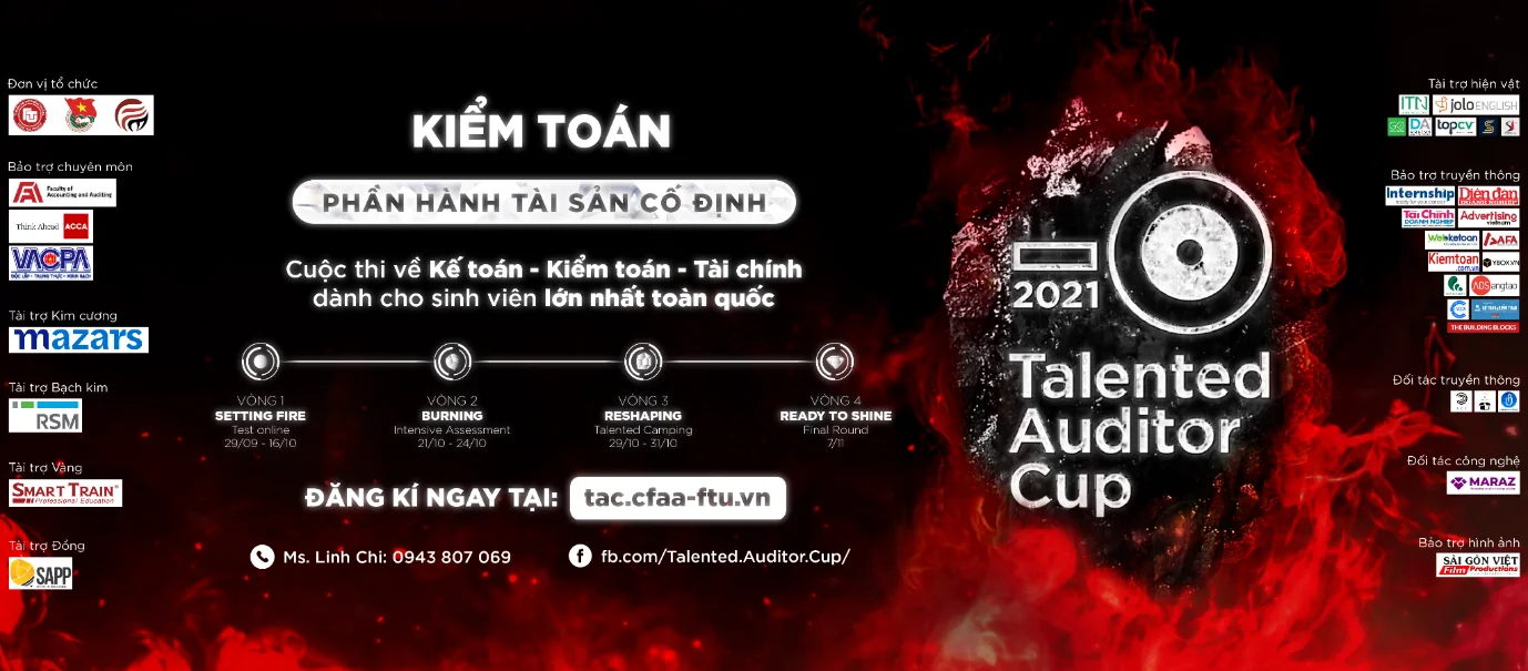 Cuộc thi kiểm toán viên tài năng Talented Auditor Cup 2021