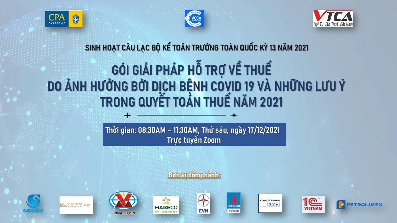 Sinh hoạt CLB kế toán trưởng toàn quố